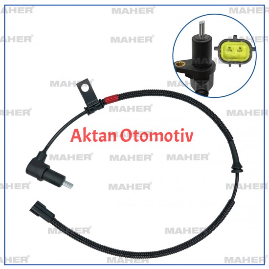 SENSÖR ABS SORENTO 03-09 ÖN SOL