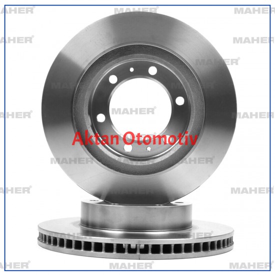 FREN DİSKİ HILUX 06-19 PICKUP 3.0 REVO / ÖN HAVALI 319-6