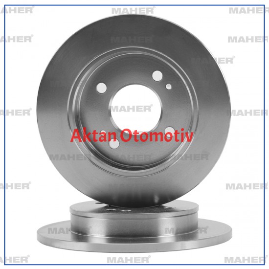 FREN DİSKİ I-10 I 08-13 / PICANTO 04-11 / ARKA DÜZ 234-4