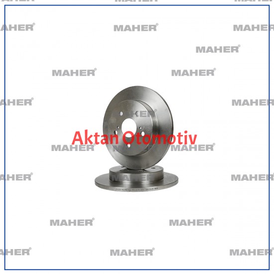 FREN DİSKİ COROLLA CROSS 22= ARKA / CHR 16= 281-5