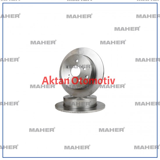 FREN DİSKİ COROLLA VERSO 04-09 / ARKA DÜZ 290-5