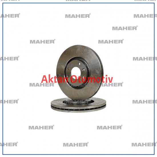 FREN DİSKİ 207 06-12 / 307 00-07 / ÖN HAVALI 301-4