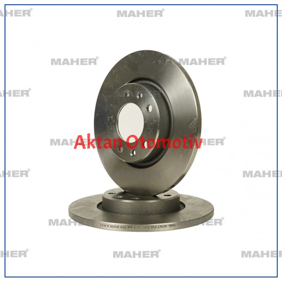 FREN DİSKİ 308 II 14= / 3008 16= / C4 13= / PROACE CITY / GRANDLAND X / COMBO ARKA DÜZ 16-17 JANT 268-5 FREN DİSKİ 308 II 14= / 3008 16= / C4 13= / PROACE CITY / GRANDLAND X / COMBO ARKA DÜZ 16-17 JANT 268-5