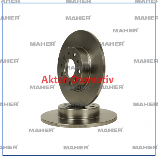 FREN DİSKİ EGEA 15= / 500 12= / ARKA DÜZ 251-5