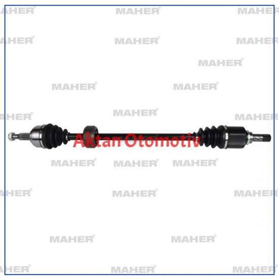 AKS KOMPLE ÖN DOKKER 12= / LODGY 12= / SAĞ 1.5DCI M-T 898mm
