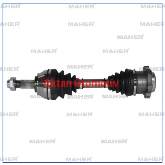 AKS KOMPLE ÖN ALBEA 03-07 / PALIO 96-05 / SOL 1.3JTD 6 CİVATALI 455mm