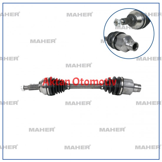 AKS KOMPLE ÖN MONDEO III 00-07 / SAĞ 2.0 16V 579mm
