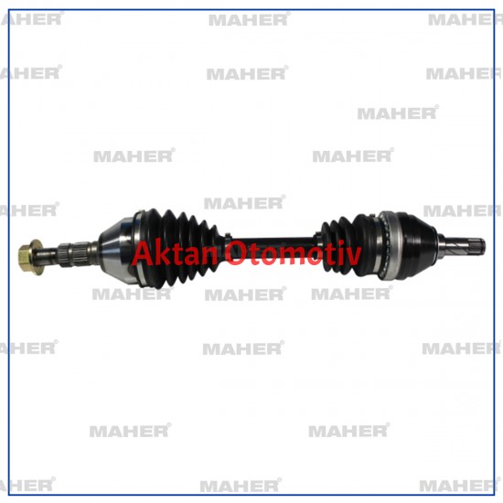 AKS KOMPLE ÖN VECTRA C 02-08 / SOL 1.6 16V 617,5mm