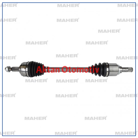 AKS KOMPLE ÖN FLUENCE 09= / MEGANE III 08-15 / SOL 1.5DCI 5 İLERİ M-T 688mm