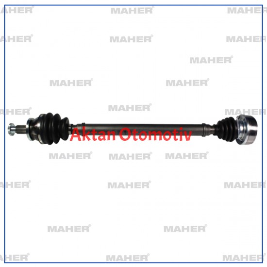 AKS KOMPLE ÖN POLO / IBIZA / ROOMSTER 05-09 SAG BBY-BBZ-BKY-AZQ-AUB-BUD 1.4 16V M-T 751mm AKS KOMPLE ÖN POLO / IBIZA / ROOMSTER 05-09 SAG BBY-BBZ-BKY-AZQ-AUB-BUD 1.4 16V M-T 751mm