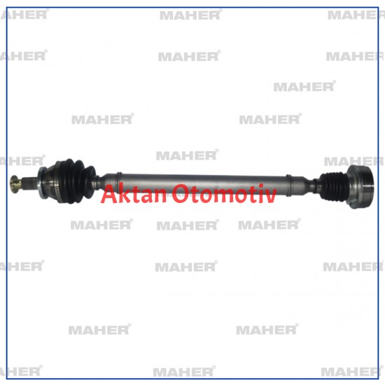 AKS KOMPLE ÖN POLO 09-14 / IBIZA 09-12 / RAPID 13= / SAĞ CGPB-CGPA-CGGB 1.2-1.4 M-T 765mm AKS KOMPLE ÖN POLO 09-14 / IBIZA 09-12 / RAPID 13= / SAĞ CGPB-CGPA-CGGB 1.2-1.4 M-T 765mm