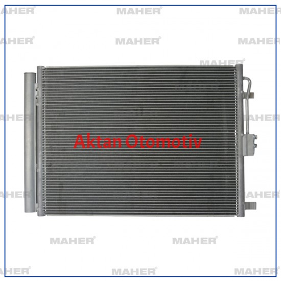 RADYATÖR KLİMA I-30 12-16 / CEED 12-18 / PROCEED 11= DİZEL BRAZING