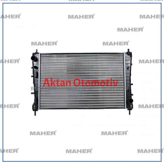 RADYATÖR SU LINEA 07= 1.3JTD 90 HP-1.4-1.6JTD 105 HP MEKANİK