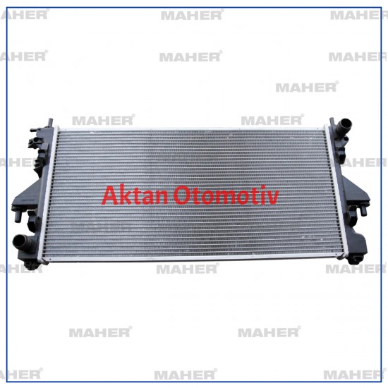 RADYATÖR SU DUCATO 06-14 2.3JTD INTERCOOLER BAĞLANTISI İNCE TİP BRAZING 32mm