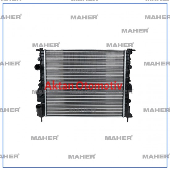 RADYATÖR SU CLIO II 98-05 / KANGOO 98-08 / MEGANE I 96-03 1.4-1.6-1.4-1.6 16V MEKANİK 430X378X23mm RADYATÖR SU CLIO II 98-05 / KANGOO 98-08 / MEGANE I 96-03 1.4-1.6-1.4-1.6 16V MEKANİK 430X378X23mm