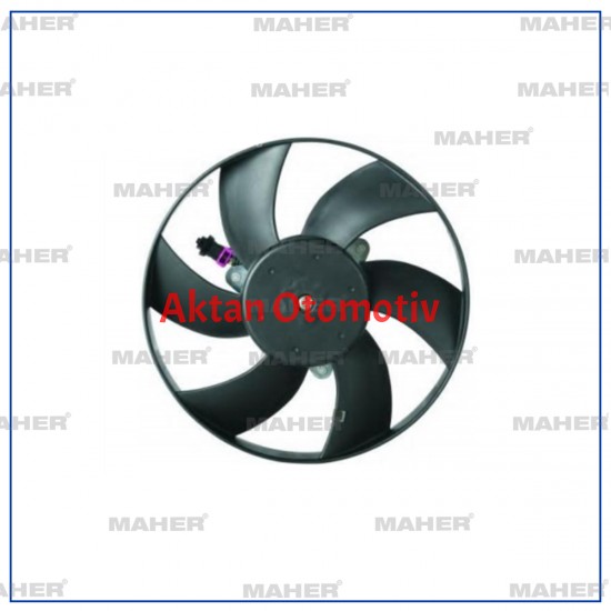 FAN RADYATÖR POLO CLASSİC-CADDY-İNCA-CORDOBA 96-01 AFT-1Y 1.6-1.9 D SOL 250W 300mm
