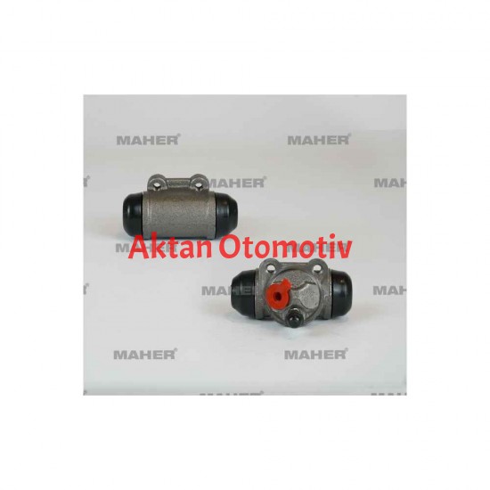 FREN SİLİNDİRİ R19 88-01 DÖKÜM 19,05mm ARKA SOL