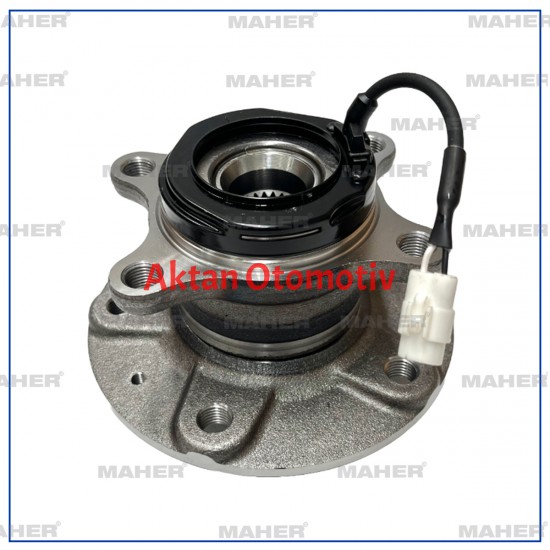 TEKER PORYASI VITARA 15= / SX4 09= / SEDICI 14= ARKA SOL RULMANLI ABSLİ