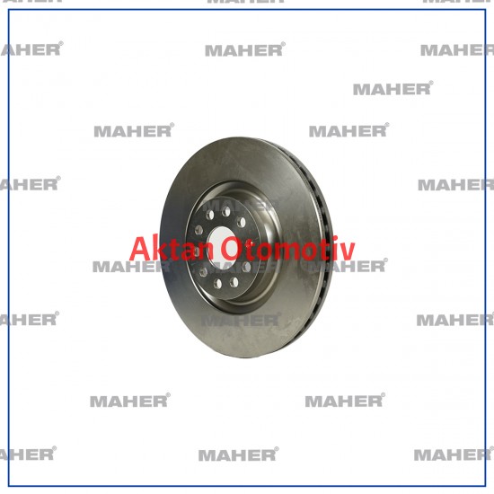 FREN DİSKİ GOLF7 / PASSAT / ARTEON / A3 / Q2 / Q3 13= ÖN 340-5