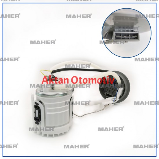 DEPO ŞAMANDIRASI KOMPLE GOLF3 / POLO / POLO CLASSİC 95-98 AFT-AEE 3 BAR