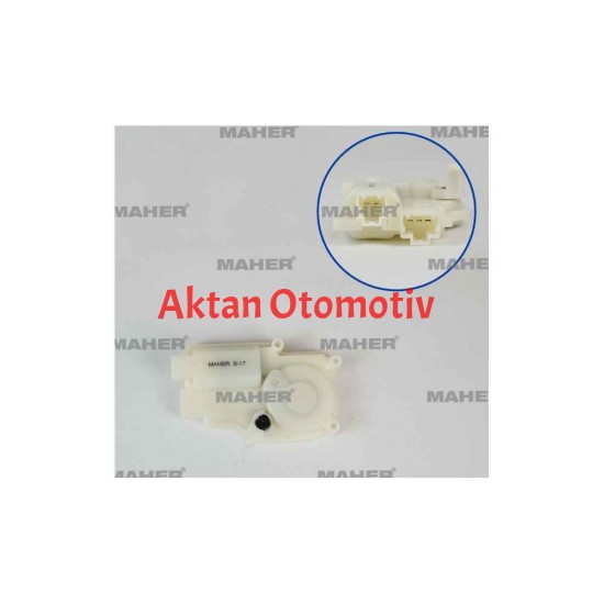 MERKEZİ KİLİT MOTORU JAZZ 02-08 BAGAJ