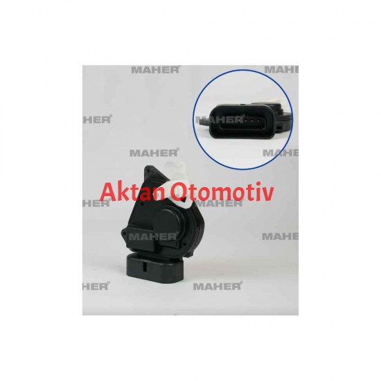 MERKEZİ KİLİT MOTORU COROLLA 00-07 6 FİŞ ÖN SOL