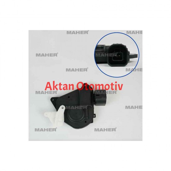 MERKEZİ KİLİT MOTORU COROLLA 00-07 ÖN 2 FİŞ SAĞ