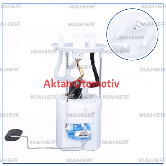 DEPO ŞAMANDIRASI KOMPLE ELANTRA 16-20 DİZEL