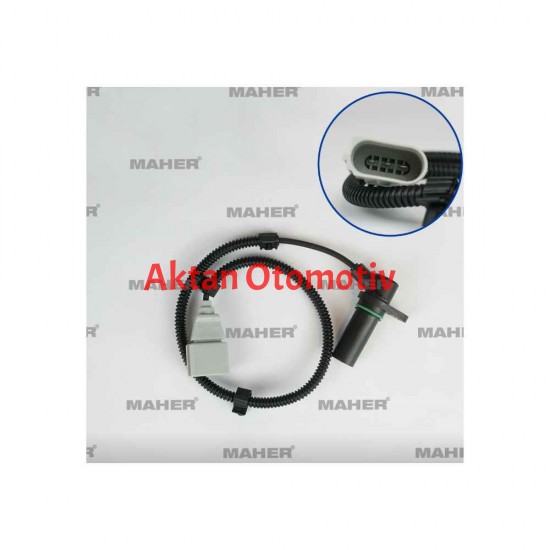 SENSÖR KRANK DEVİR TRANSPORTER T5 / PASSAT 01-09 AXB-AVF 1.9 TDİ