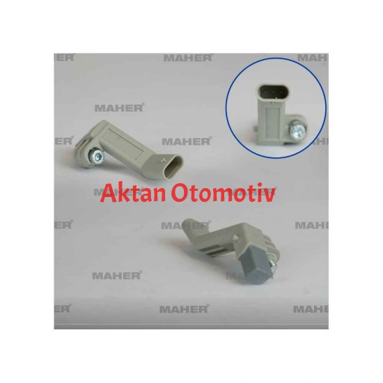 SENSÖR KRANK DEVİR GOLF7 / POLO / A3 / LEON 13= CHZD-CJZB-CYVA-CYVB-CPVA-CMBA-CXSA-CZCA 1.0 TSİ-1.2 TSİ-1.4 TSİ