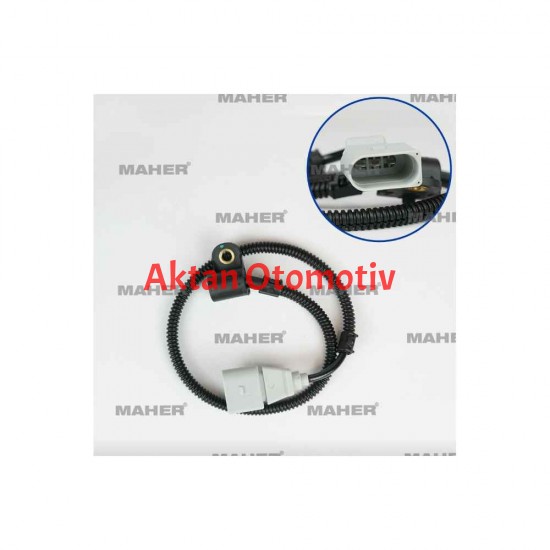 SENSÖR EKSANTRİK DEVİR POLO / TRANSPORTER T5 / GOLF4 / BORA / CRAFTER / CADDY 01= AMF-BNM-BNV-BKC-BJK-BJM-AXB-BJB 1.4 TDİ-1.9 TDİ-2.5 TDİ SENSÖR EKSANTRİK DEVİR POLO / TRANSPORTER T5 / GOLF4 / BORA / CRAFTER / CADDY 01= AMF-BNM-BNV-BKC-BJK-BJM-AXB-BJB 1.4 TDİ-1.9 TDİ-2.5 TDİ