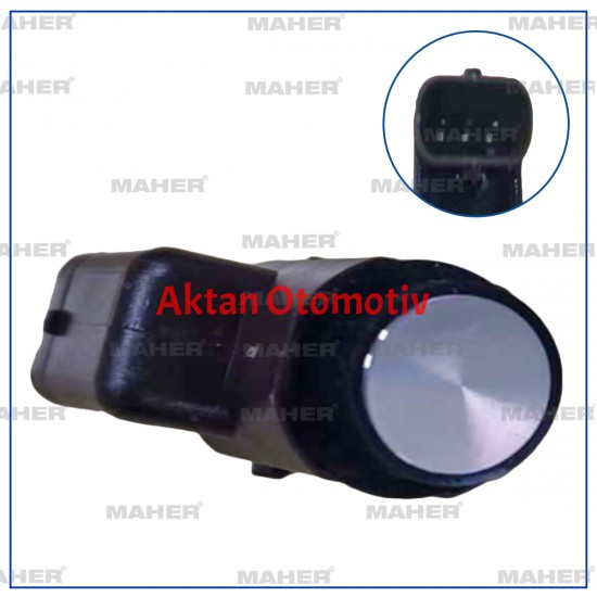 SENSÖR PARK (ULTRASONIC BWS SENSÖRÜ) GOLF 5 / JETTA / PASSAT / TOURAN 04-10 (KROM-PANJURDAKİ) SENSÖR PARK (ULTRASONIC BWS SENSÖRÜ) GOLF 5 / JETTA / PASSAT / TOURAN 04-10 (KROM-PANJURDAKİ)