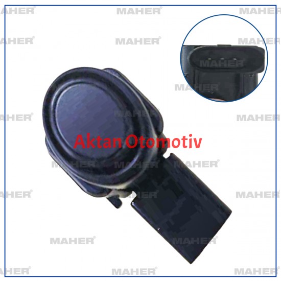 SENSÖR PARK (ULTRASONIC BWS SENSÖRÜ) GOLF 5 / JETTA / OCTAVİA / TOURAN 04-10 DIŞ