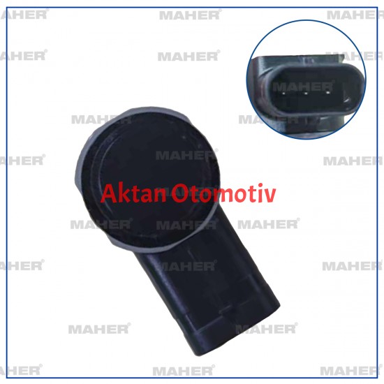 SENSÖR PARK (ULTRASONIC BWS SENSÖRÜ) AMAROK / CADDY / GOLF6 / JETTA / PASSAT / POLO / A4 / A6 / A7 / Q3 / Q5 10= SENSÖR PARK (ULTRASONIC BWS SENSÖRÜ) AMAROK / CADDY / GOLF6 / JETTA / PASSAT / POLO / A4 / A6 / A7 / Q3 / Q5 10=