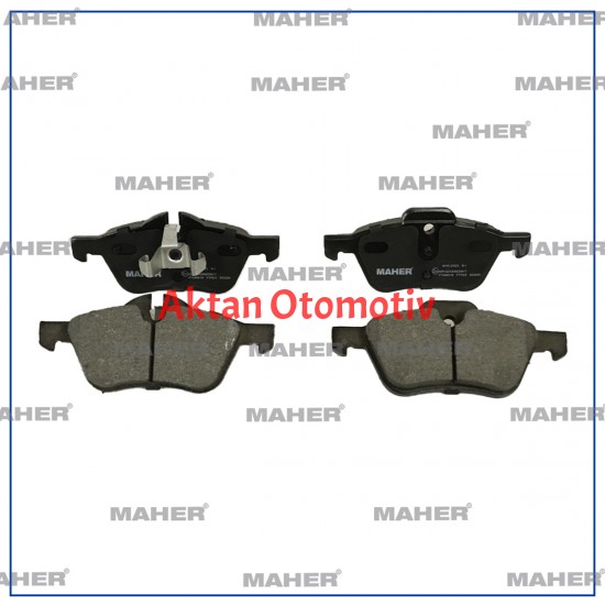 FREN BALATA MINI 01-06 COOPER R50-R53 18.30 ÖN