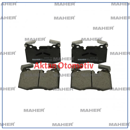 FREN BALATA MINI 05-14 COOPER R56 ÖN