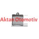 FREN BALATA MERCEDES  95-02 W210 E SERİ / MERCEDES W203 C SERİ ARKA