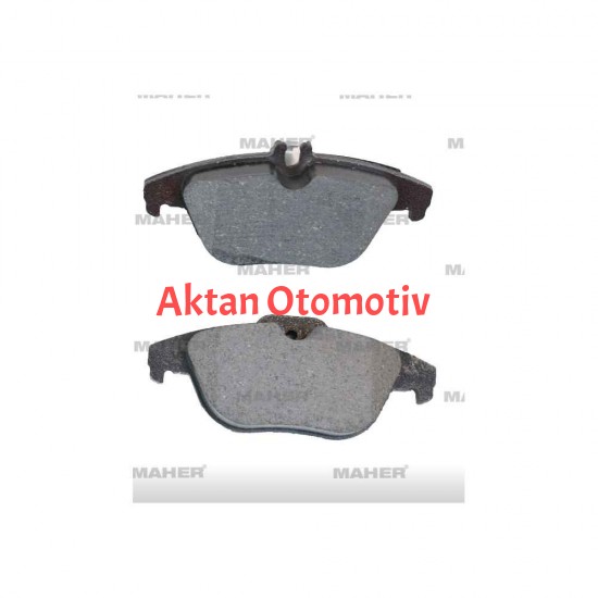 FREN BALATA MERCEDES 07-14 W204 C SERİ / MERCEDES 09= W212 E SERİ ARKA