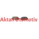 FREN BALATA MERCEDES 04-12 W169 A SERİ / MERCEDES 05-11 W245 B SERİ / MERCEDES 02-05 VANEO W414 ARKA