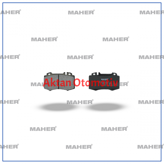 FREN BALATA MERCEDES 00-06 W203 C SERİ / MERCEDES 02-09 C209 CLK SERİ ÖN
