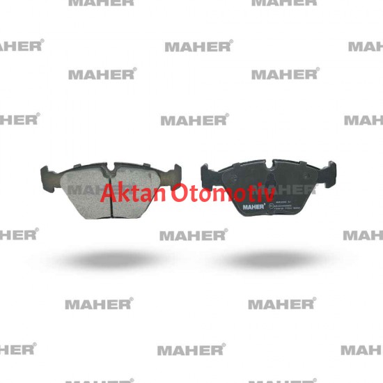 FREN BALATA BMW 5 SERİ   87-95 E34 ÖN