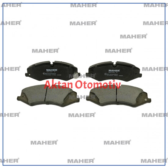 FREN BALATA DISCOVERY IV 10= 4X4 ÖN 18.70mm