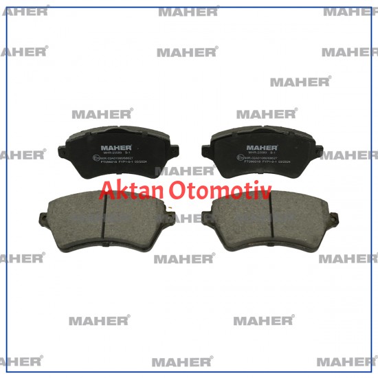 FREN BALATA FREELANDER  98-07 18.20mm ÖN