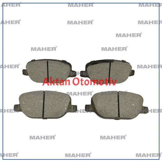 FREN BALATA ALFA 159 06-11 / ALFA BRERA 06-11 / ALFA SPIDER 06= ARKA