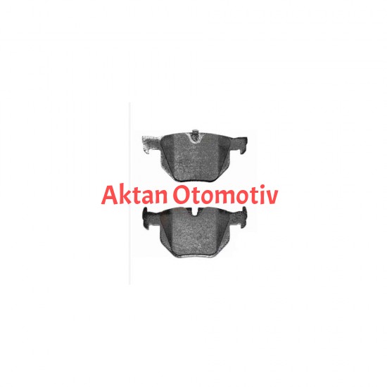 FREN BALATA BMW 3 SERİ 05-11 E90 ARKA