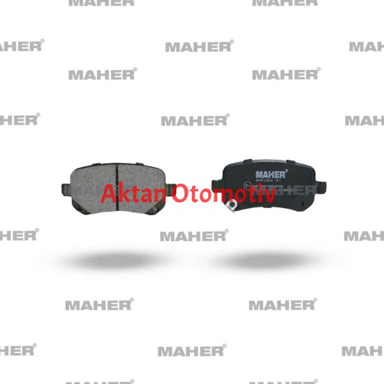 FREN BALATA FREEMONT 11= / NITRO 07= ARKA