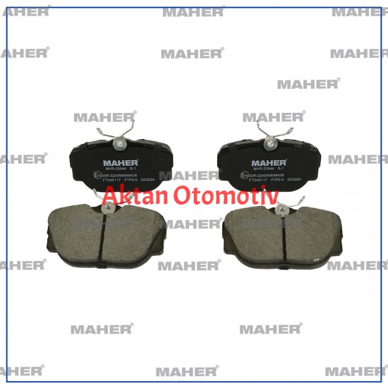 FREN BALATA DISCOVERY  94-04 ÖN ARKA