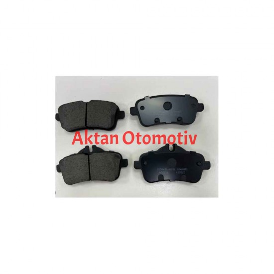 FREN BALATA MERCEDES 11-15 W166 M SERİ ARKA