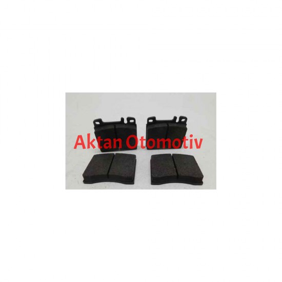 FREN BALATA MERCEDES  91-98 W140 S SERİ ÖN 89,7mm
