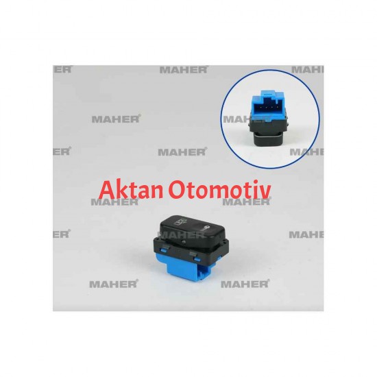 DÜĞME MERKEZİ KİLİT OCTAVİA 04-13 / YETİ 10-18